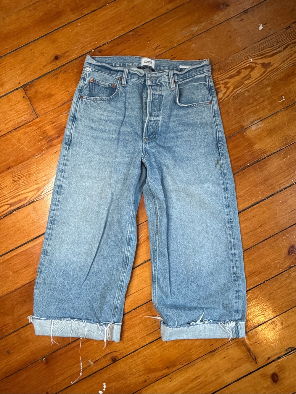 Citizens Of Humanity light blue Ayla jeans